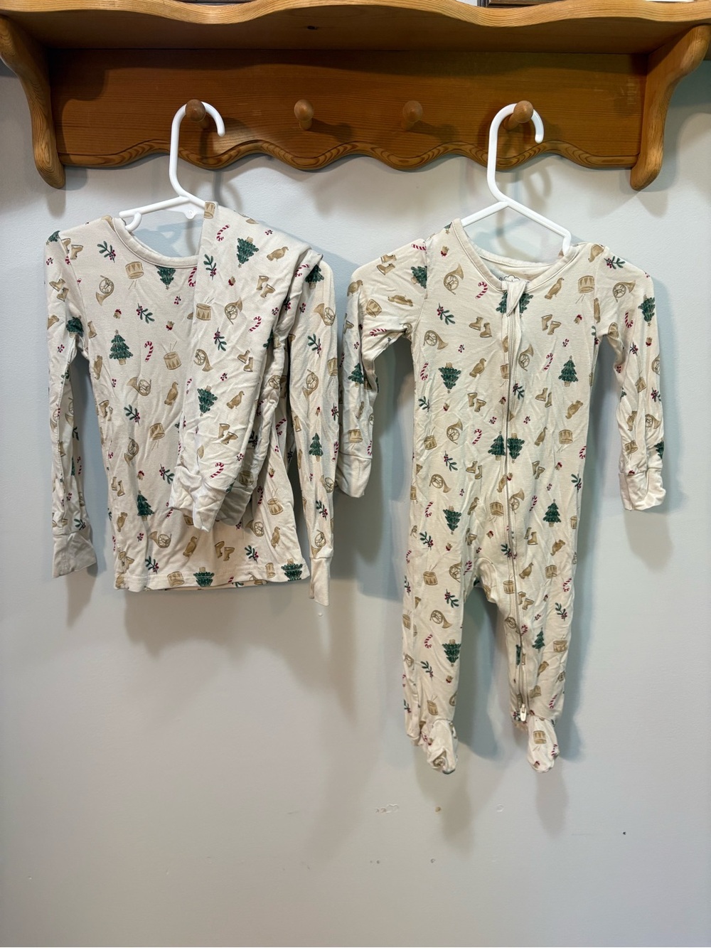 PurelySoft Carters Christmas Pajamas Toddler and Baby